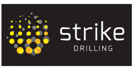 strike drilling logo