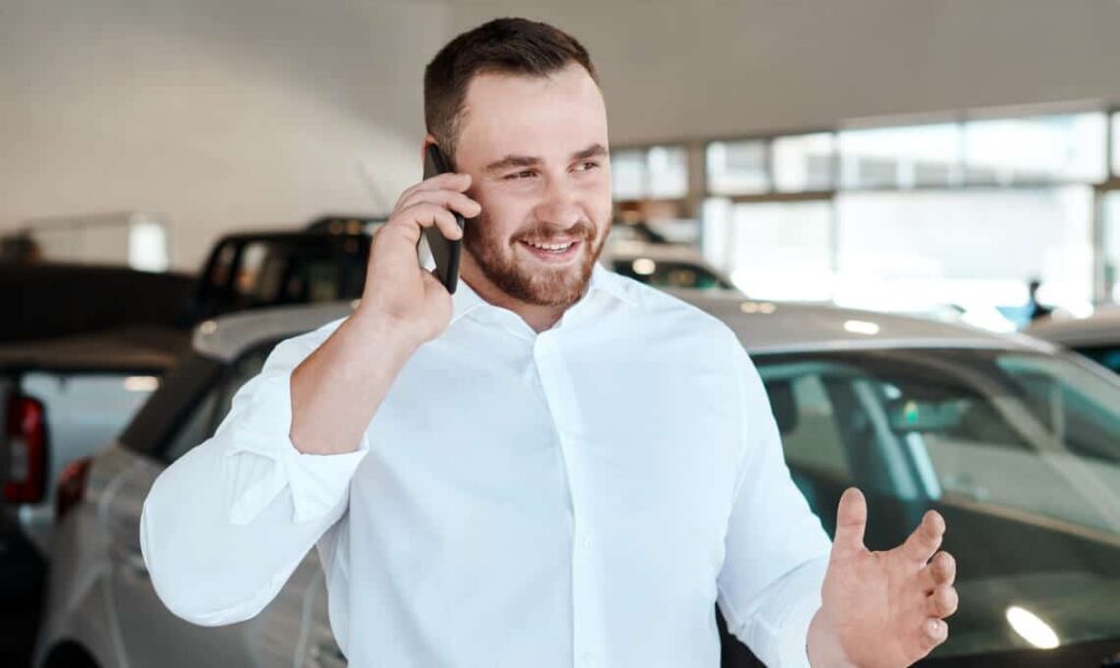 Dealership manager
