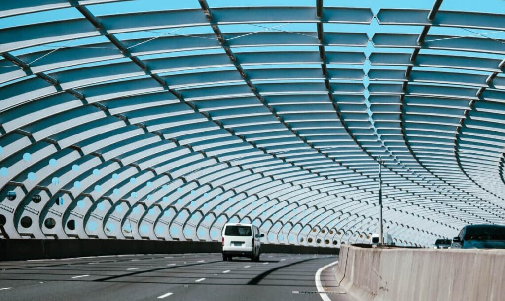 Toll road